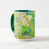 ワッキーレトロフローラ2 マグカップ (正面左)