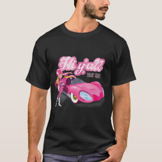 ワッキーレースペネロープピットストップハイオール Tシャツ