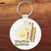 ワッキーワッキーエッグ キーホルダー (正面)