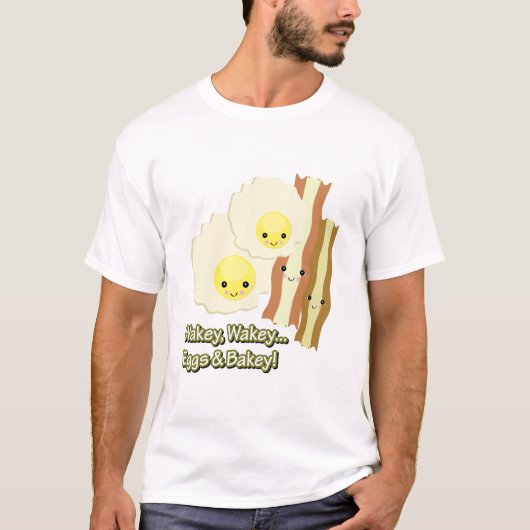 ワッキーワッキーエッグ Tシャツ (正面)
