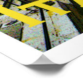 ワッキー旅行ポスター – ヴェネツィア ポスター (角)