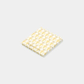 ワッキー踊りバナナかわいい ポストイット (アングル)