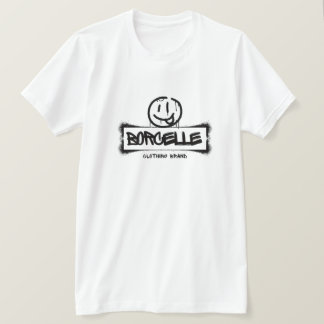 ワッキー スマイリング フェイス グラフィック メンズ T シャツ