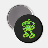 ワッキー・スマッキー!ロボットMagNAT-O! マグネット (正面/裏面)