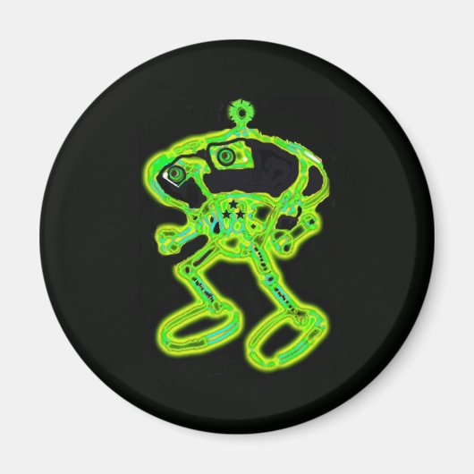 ワッキー・スマッキー!ロボットMagNAT-O! マグネット (正面)