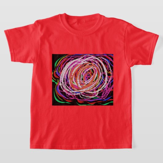 ワッキー・ローズ Tシャツ (レイダウン)