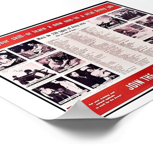 ワックに入れ! ポスター (角)