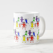 ワックアードゥー ジャンボコーヒーマグカップ (正面右)