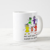 ワックアードゥー ジャンボコーヒーマグカップ (正面右)