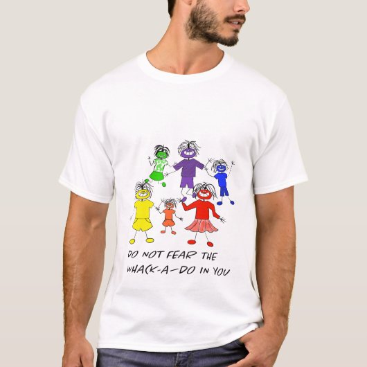 ワックアードゥー Tシャツ (正面)
