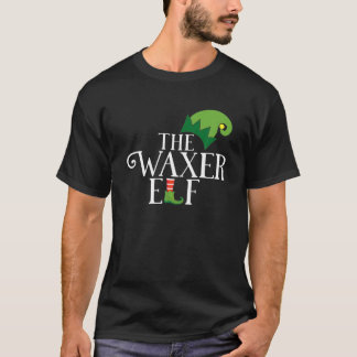 ワックサー小妖精や小人マッチングファミリーグループクリスマスパーティーPA Tシャツ
