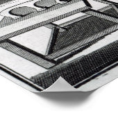 ワックスと獣脂を作る技術と神秘 ポスター (角)