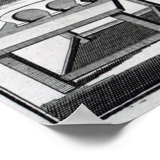 ワックスと獣脂を作る技術と神秘 ポスター (角)