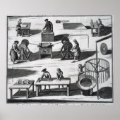 ワックスと獣脂を作る技術と神秘 ポスター (正面)