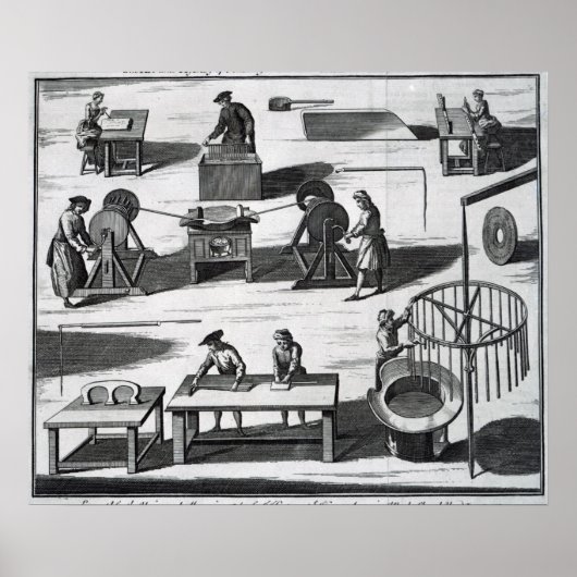 ワックスと獣脂を作る技術と神秘 ポスター (正面)