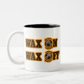 ワックスのオンワックス ツートーンマグカップ (左)