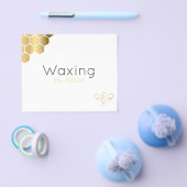 ワックスエステティシャン技術者ゴールデンビー  チラシ (シングル)