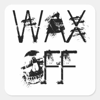 ワックスオフ!!!突っ込め!! スクエアシール