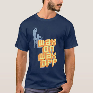 ワックスオンワックスオフ Tシャツ