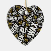 ワックスクイーン – ワックス技術ギフト セラミックオーナメント (右)