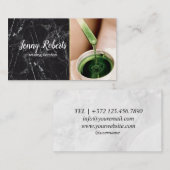 ワックスサービス名刺 名刺 (正面/裏面)