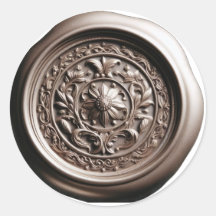 ワックスシフェイクール深い印影金ゴールド