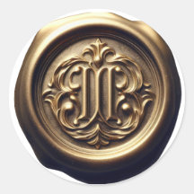 ワックスシフェイクール深い印影金ゴールド