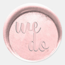 *~ワックスシールの赤面を結婚行う