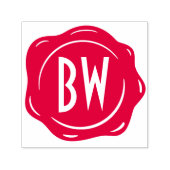 ワックスシールモノグラムカスタマイズクラシックラグジュアリー セルフインキングスタンプ (デザイン)