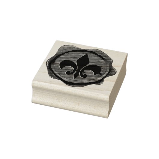 ワックスシールリリー+あなたのアイディア ラバースタンプ (スタンプ)