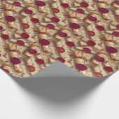 ワックスシール付き古代の巻物D&D伝承 ラッピングペーパー (角)