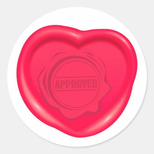 ワックスシール愛好家 ラウンドシール (正面)