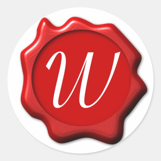 ワックスシール ラウンドシール (正面)