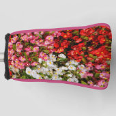 ワックスベゴニアス ゴルフヘッドカバー (正面)