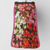 ワックスベゴニアス ゴルフヘッドカバー (回転90)