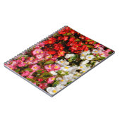 ワックスベゴニアス ノートブック (左側)