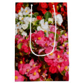 ワックスベゴニアス ミディアムペーパーバッグ (裏面)