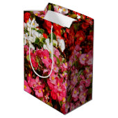 ワックスベゴニアス ミディアムペーパーバッグ (裏面アングル)