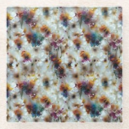 ワックスペタル ガラスコースター