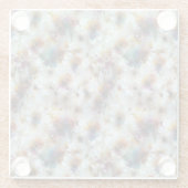 ワックスペタル ガラスコースター (裏面)