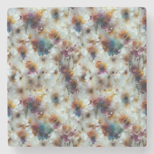 ワックスペタル ストーンコースター (正面)