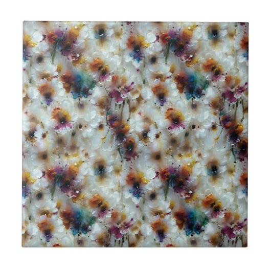 ワックスペタル タイル (正面)