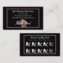 ワックスロイヤリティ割引名刺