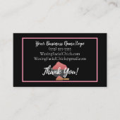 ワックスロイヤリティ割引名刺 名刺 (正面)