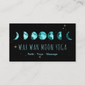 *~*ワックスワンスターターコイズ青月期 名刺 (正面)