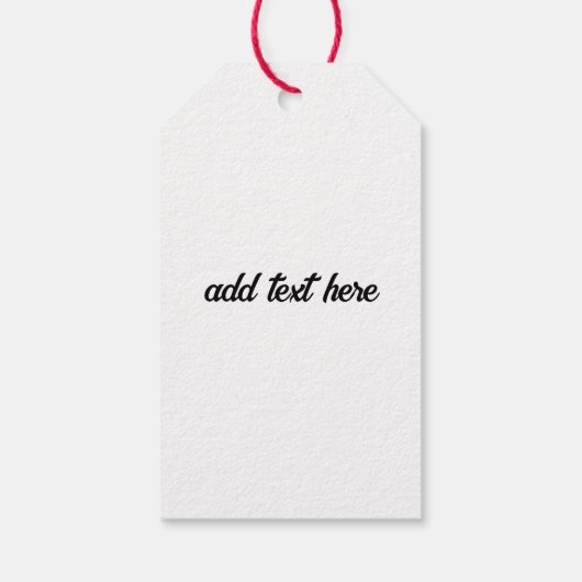 ワックス布付きアフリカ伝統的人女性 ギフトタグ (裏面)