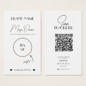 ワックス溶融物、ろうそく香りカード、ろうそくサンプルインサート (正面&裏面)