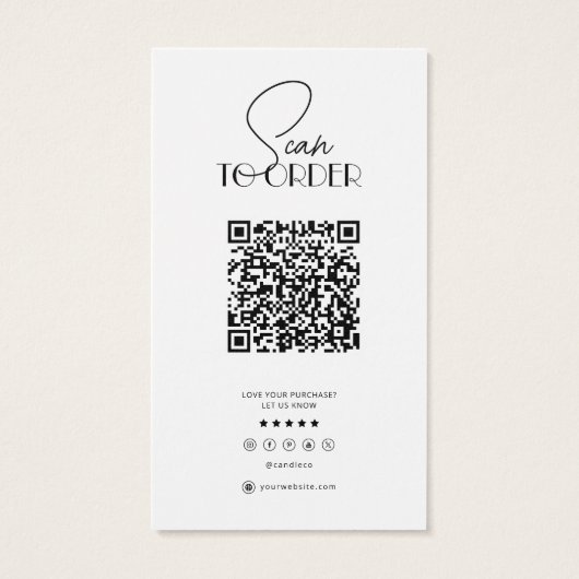 ワックス溶融物、ろうそく香りカード、ろうそくサンプルインサート (裏面)