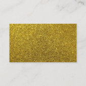 ワックス溶融・キャンドルグリッターカスタム名刺 名刺 (裏面)