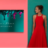 ワックス脱毛で美しいビジネスを向上 名刺